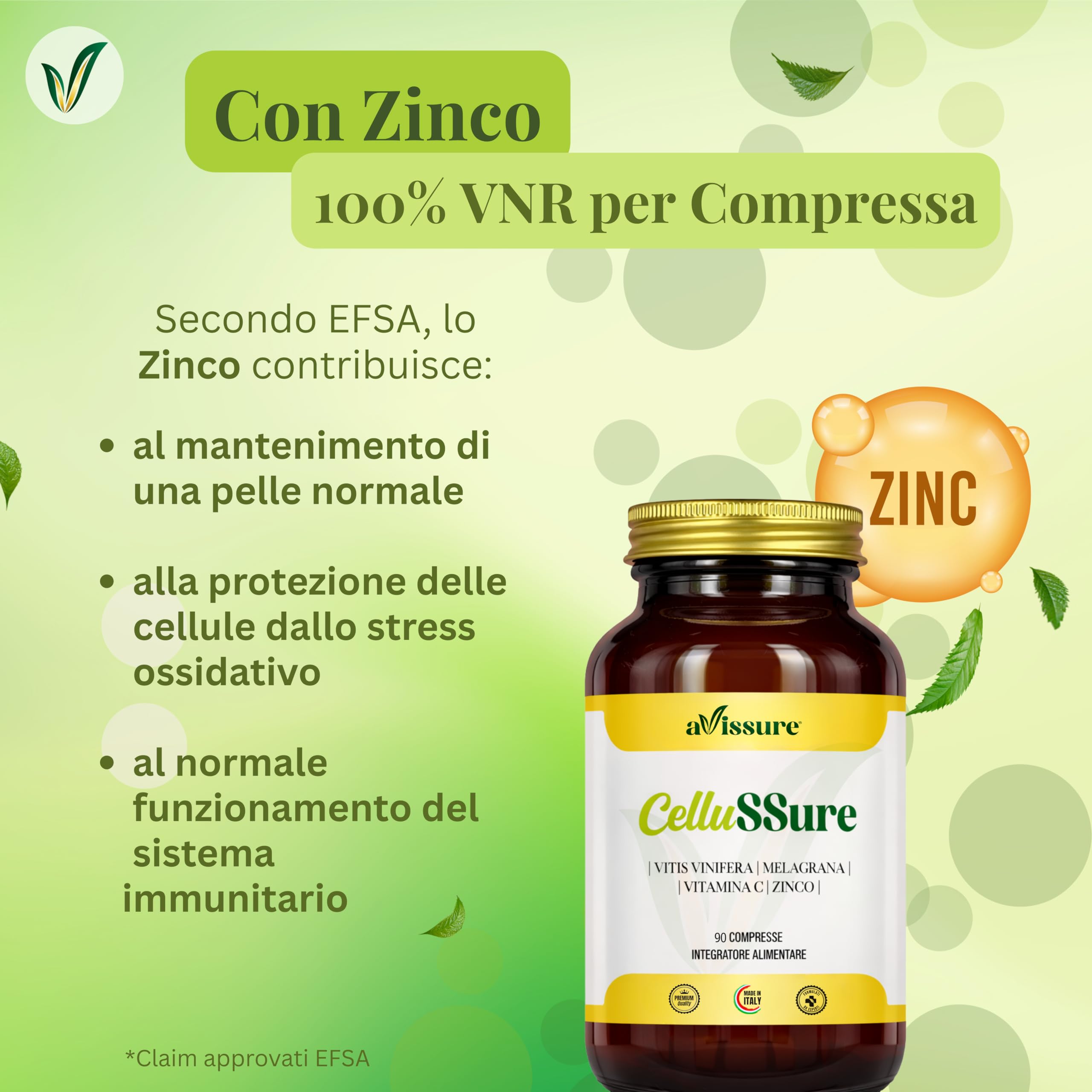 Pacchetto Base Diosmina + CelluSSure Microcircolo Antiossidanti