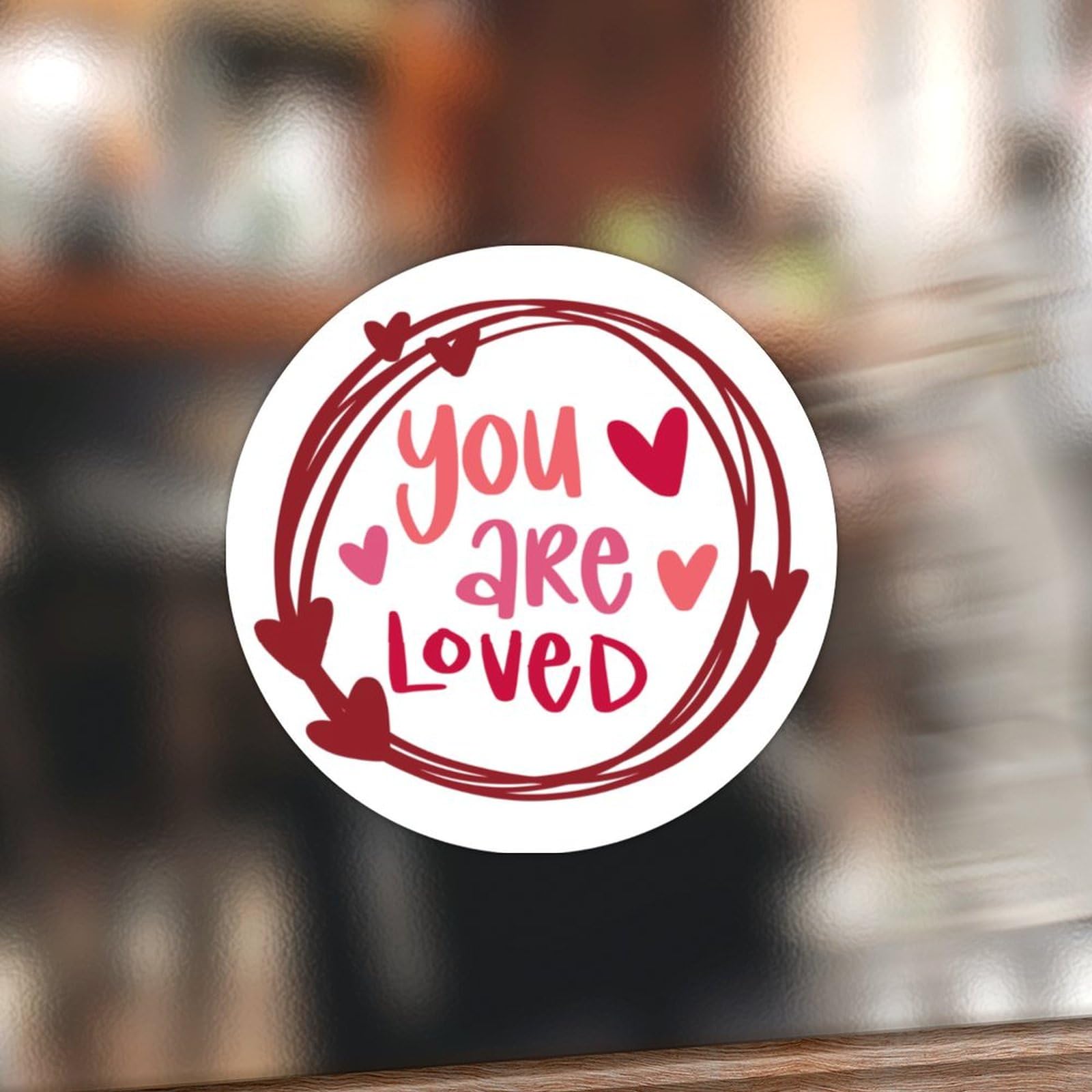 Amazon.com : Swavecat 100PCS You are Loved Tag Stickers