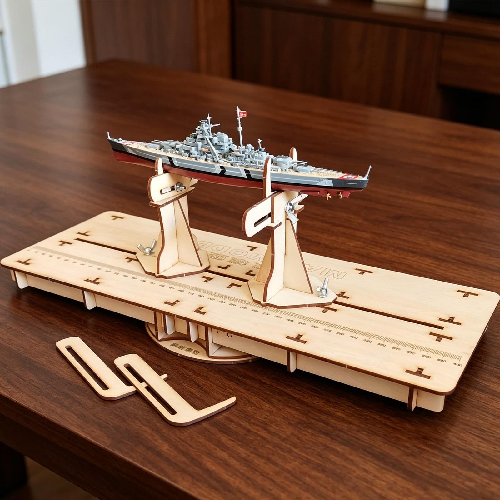Base para Maquetas de Barcos Soporte para Maquetas de Barcos