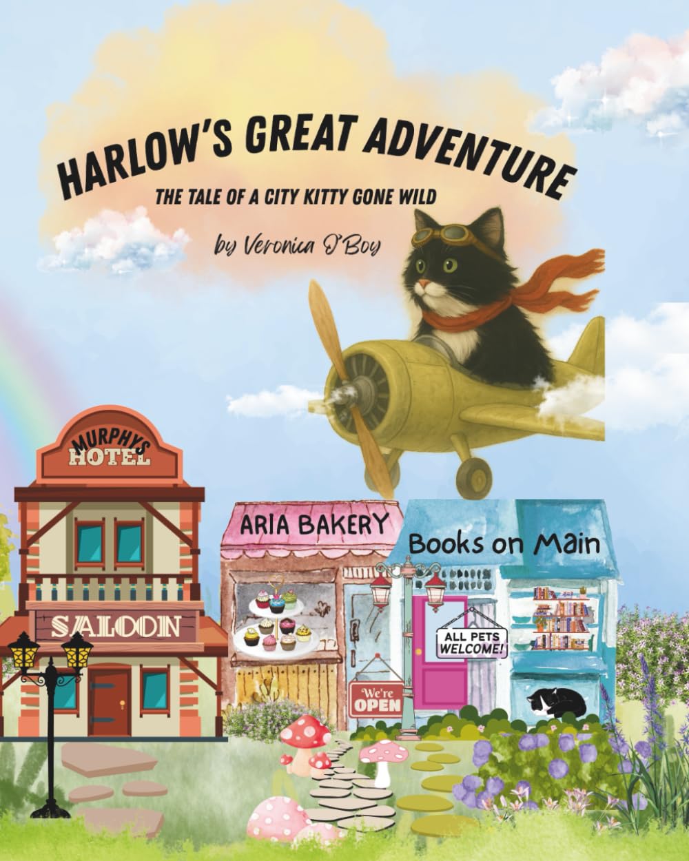 Harlow's Great Adventure: The Tale of a City Kitty Gone Wild