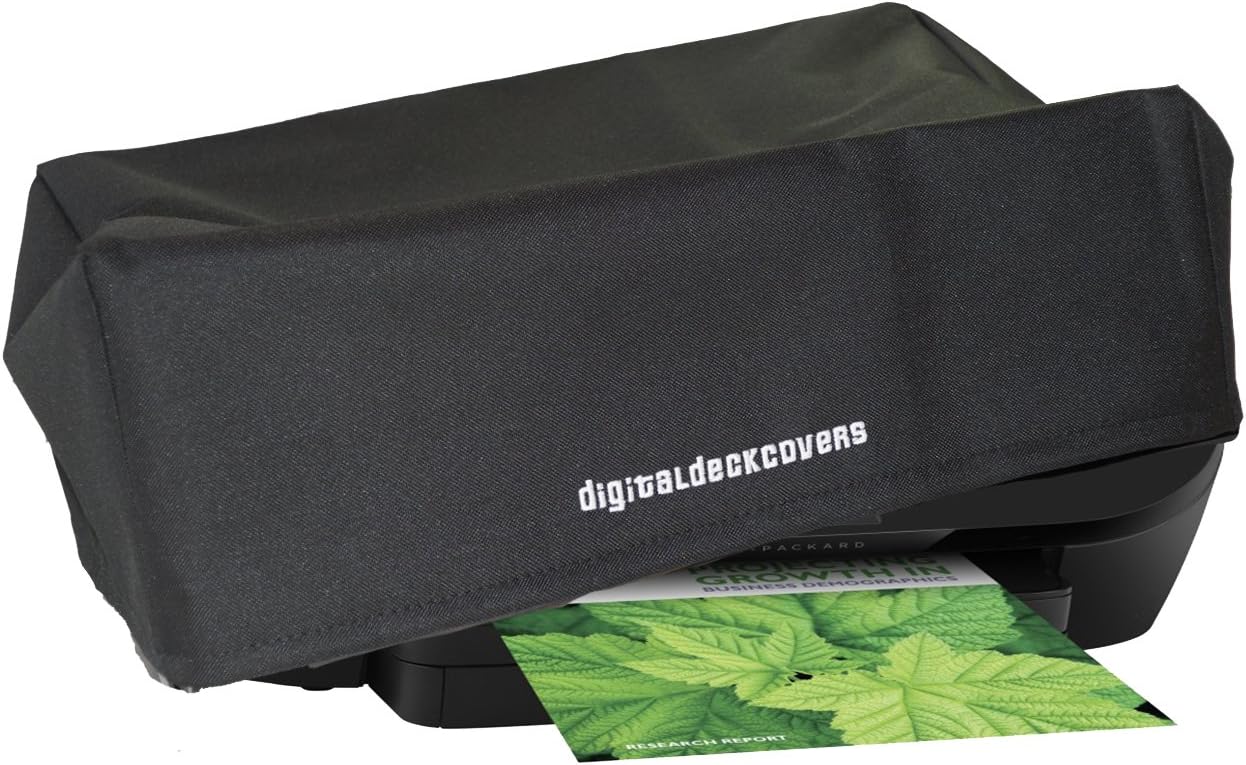 Amazon.com: DigitalDeckCovers Dust Cover & Protector for HP OfficeJet ...