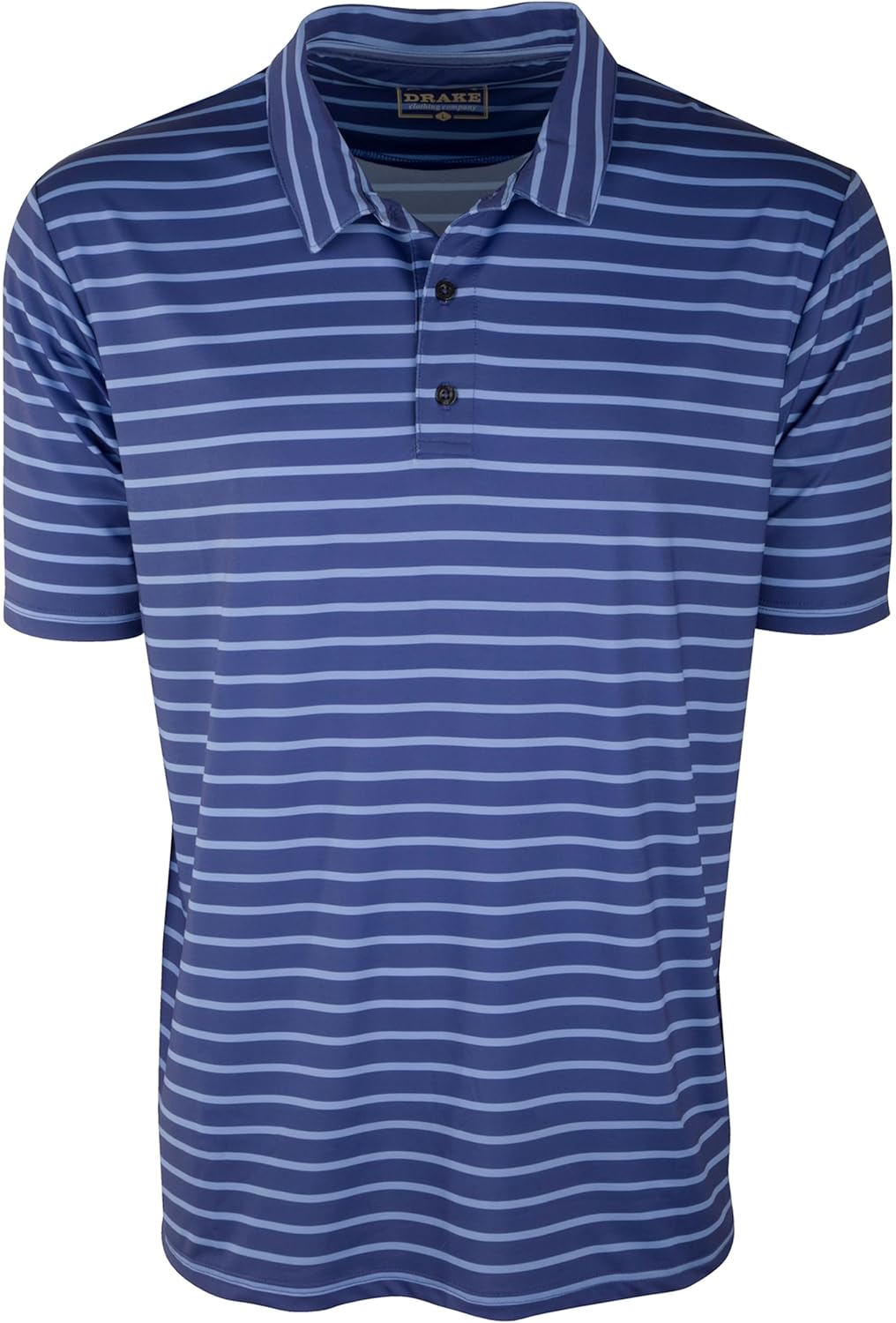 Performance S/S Stretch Striped Polo