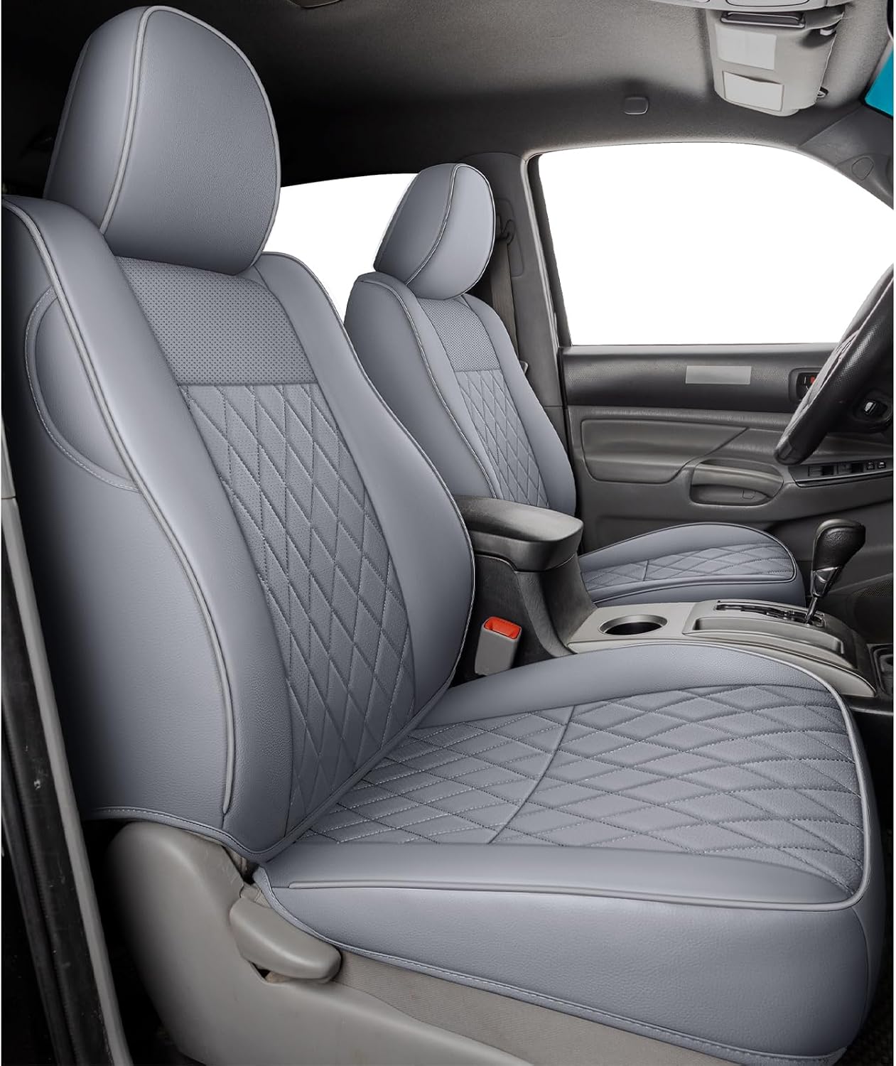 Tacoma Leather Seat Covers
