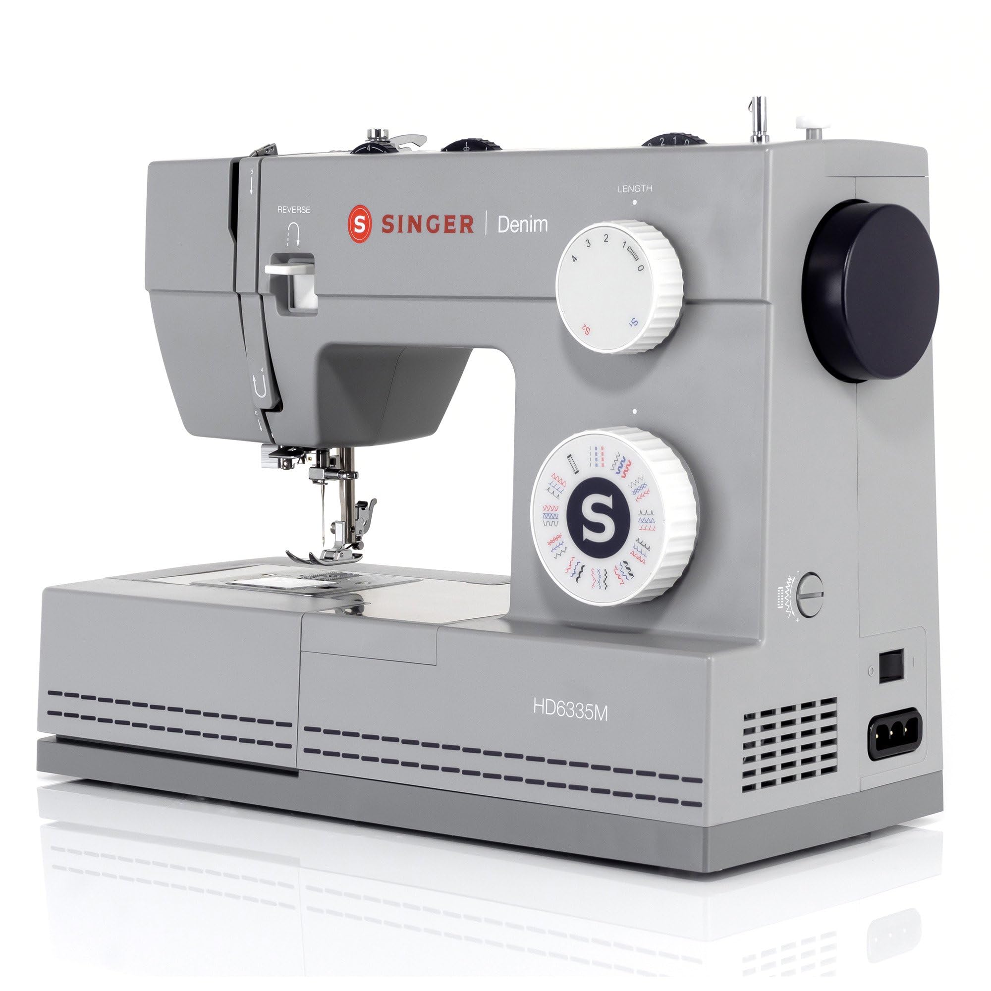 Singer Heavy Duty 6335M Denim
