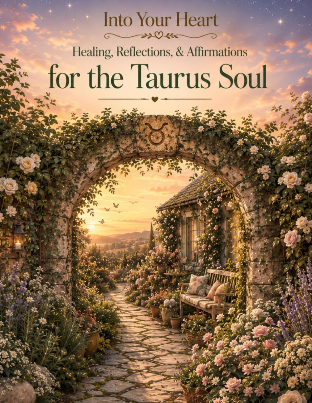 Taurus: Healing, Reflections, & Affirmations for the Taurus Soul (Into Your Heart Zodiac Healing Series)