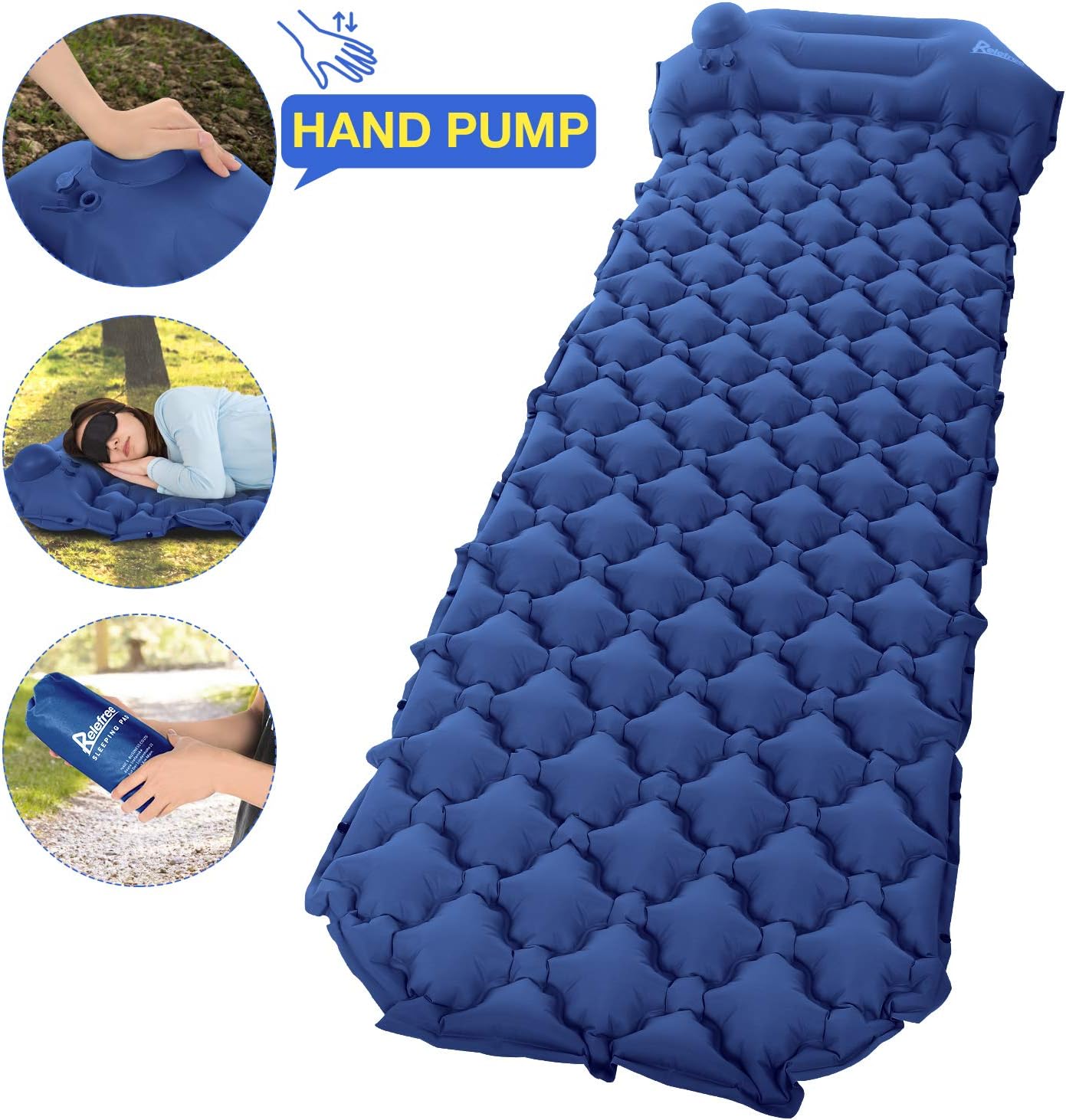 materassino gonfiabile per escursioni