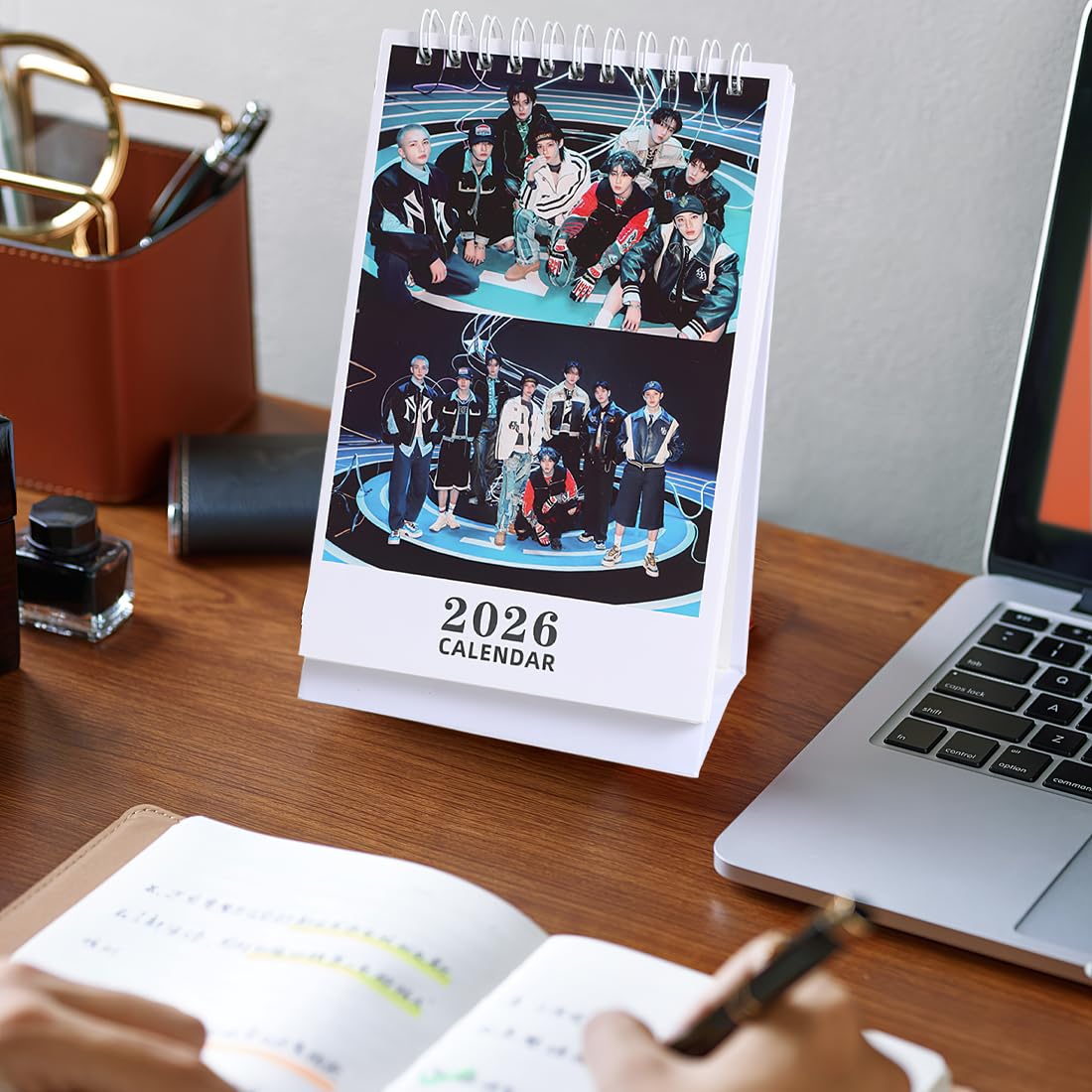2025 Stray Kids JJAM bureaukalender Kpop