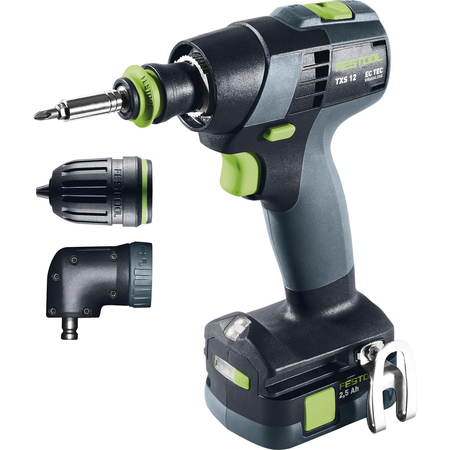Festool Trapano avvitatore a batteria TXS 12 2,5-Set