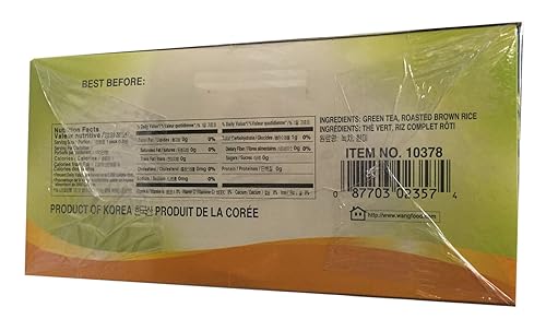 Miniatura 2 de Surasang - Té coreano (té verde con arroz integral tostado, 1 paquete)