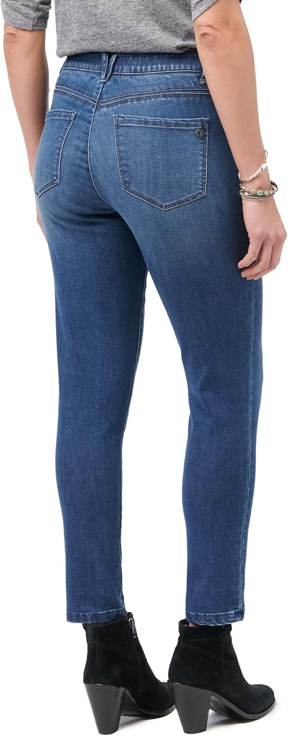 Democracy Women’s Ab Solution High Rise Ankle Jean