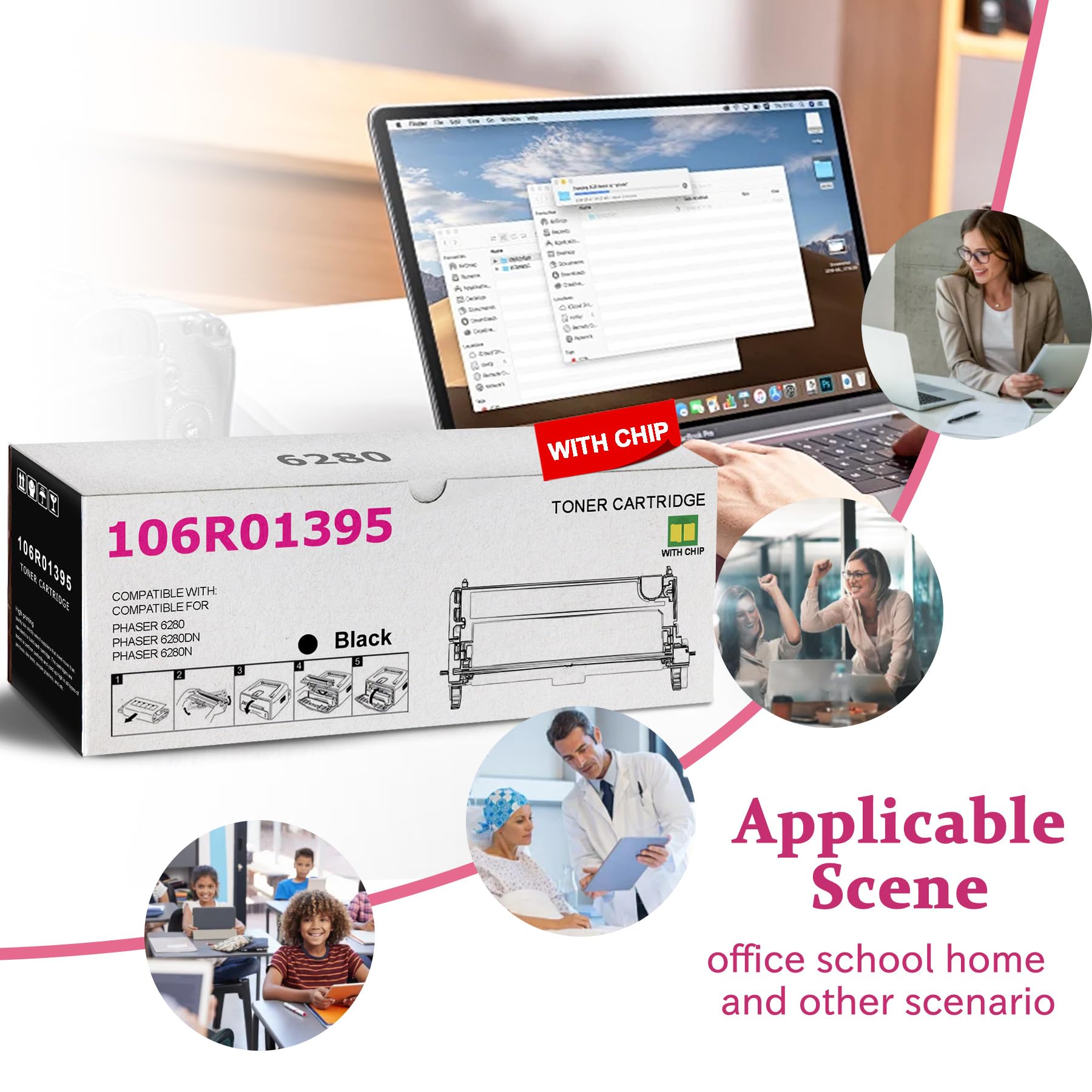 Toner Xerox Phaser 6280N In Offerta - Maledetta Cartuccia - Foto 12