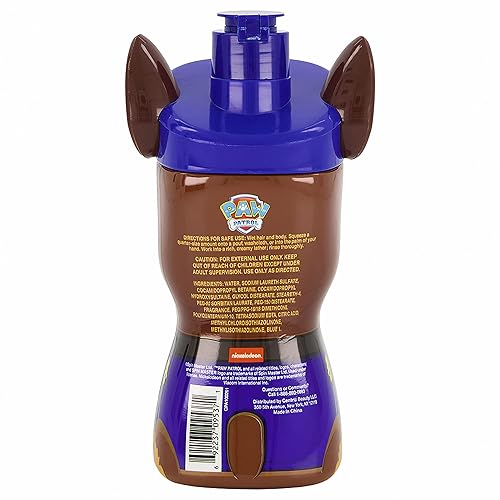 Vista 14 de Taste Beauty "Paw Patrol" Champú 3 en 1 para niños, acondicionador para niños y gel de baño, 14 onzas, (aroma)