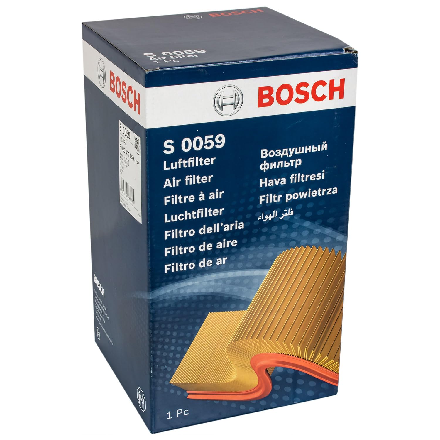 Inspektionspaket enthält Ölfilter Luftfilter Innenraumfilter Verschlussschraube kompatibel mit Ducato Bus 250 120 Multijet 2.3 D 150 110 290 140 MultiJet 180 160 250 290 130