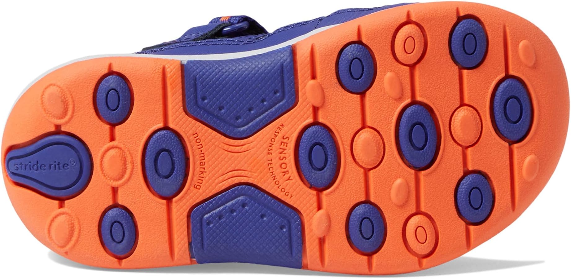 Amazon.com | Stride Rite Baby Boy's SRT Wade (Toddler) Bright Blue