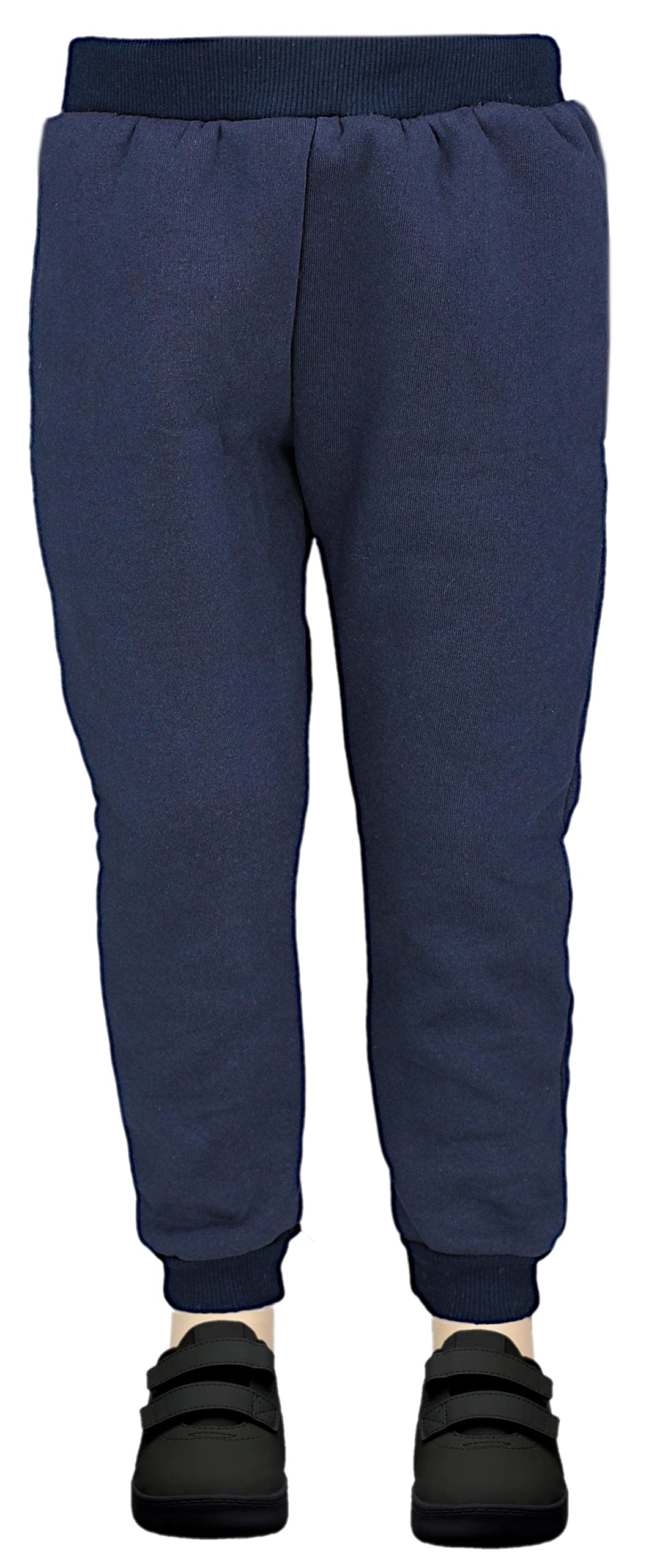TupTam Pantaloni Tuta Bambino Invernali 2 Pezzi – Pantaloni Cotone Bambino con Interno Felpato