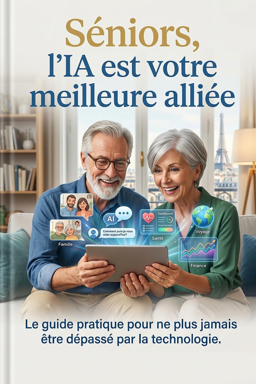 Séniors, l'IA est votre meilleure alliée !: Le guide pratique de l'IA