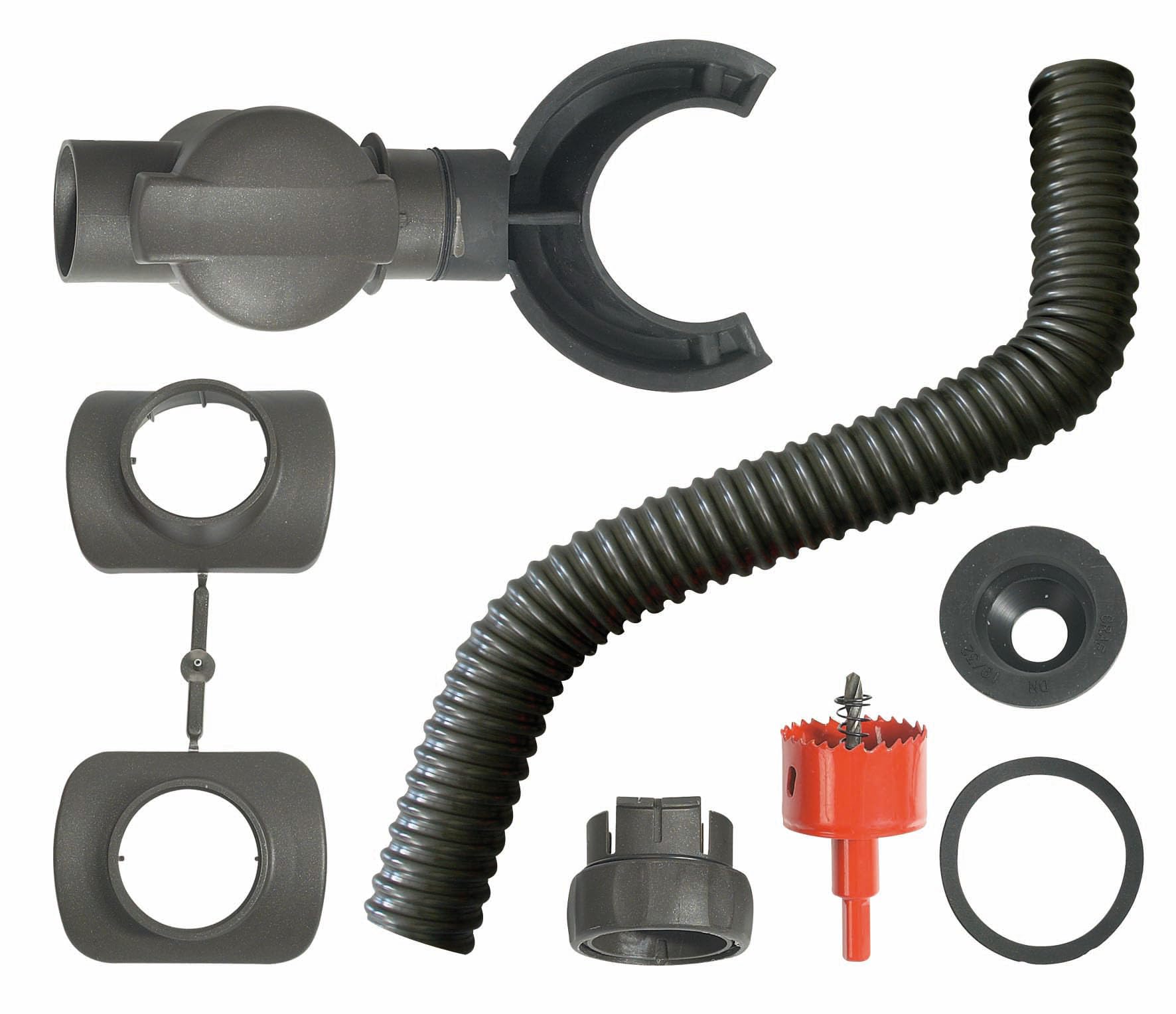 Combined Harvesters Ltd Raincatcher 75mm Cast Iron Rainwater Diverter Kit