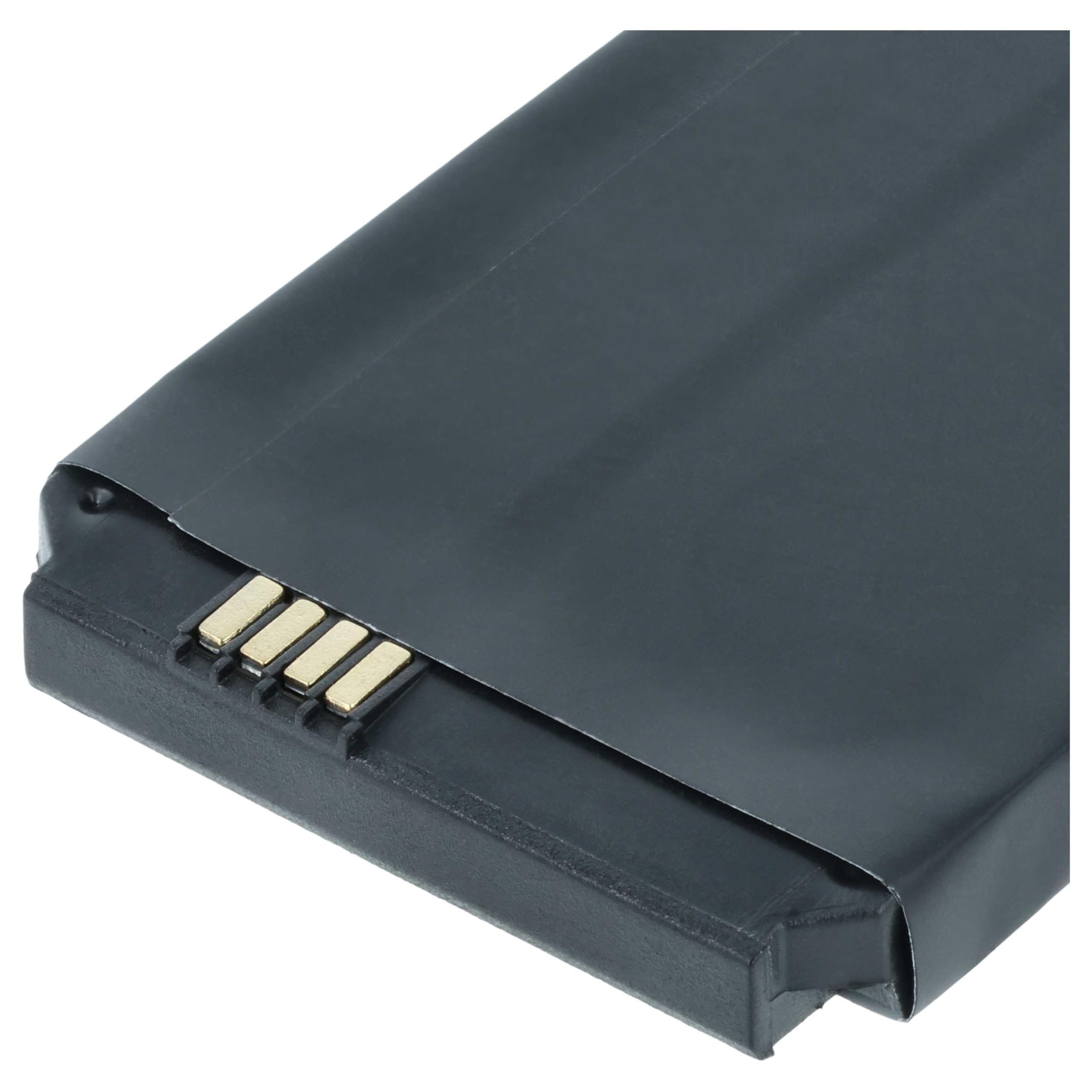 vhbw 5 x akumulator kompatybilny z Cisco CP-7925G-A-K9, CP-7925G-EX-K9, CP-BATT-7925G-STD bezprzewodowy telefon stacjonarny (1500 mAh, 3,7 V, Li-Ion)