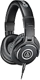 Audio-Technica M40x Professional Monitor Headphones Black - 1