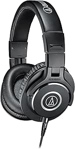 Audio-Technica M40x Professioneller Monitorkopfhörer Schwarz