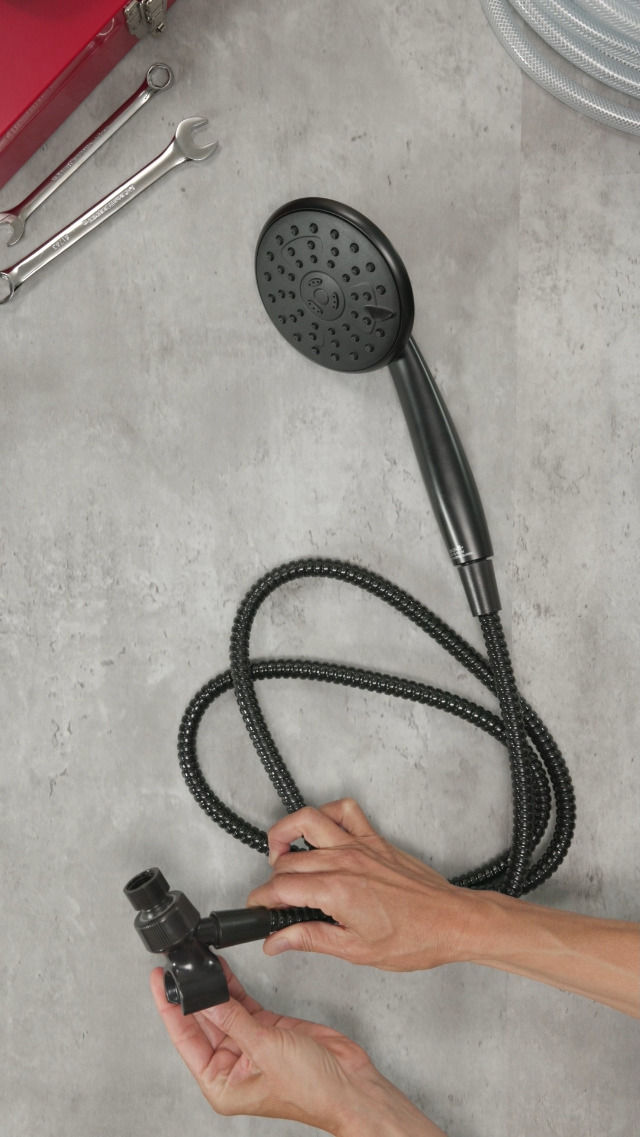 DELTA FAUCET 75532COB Porter 3-Setting Hand Shower Handshower, Oil