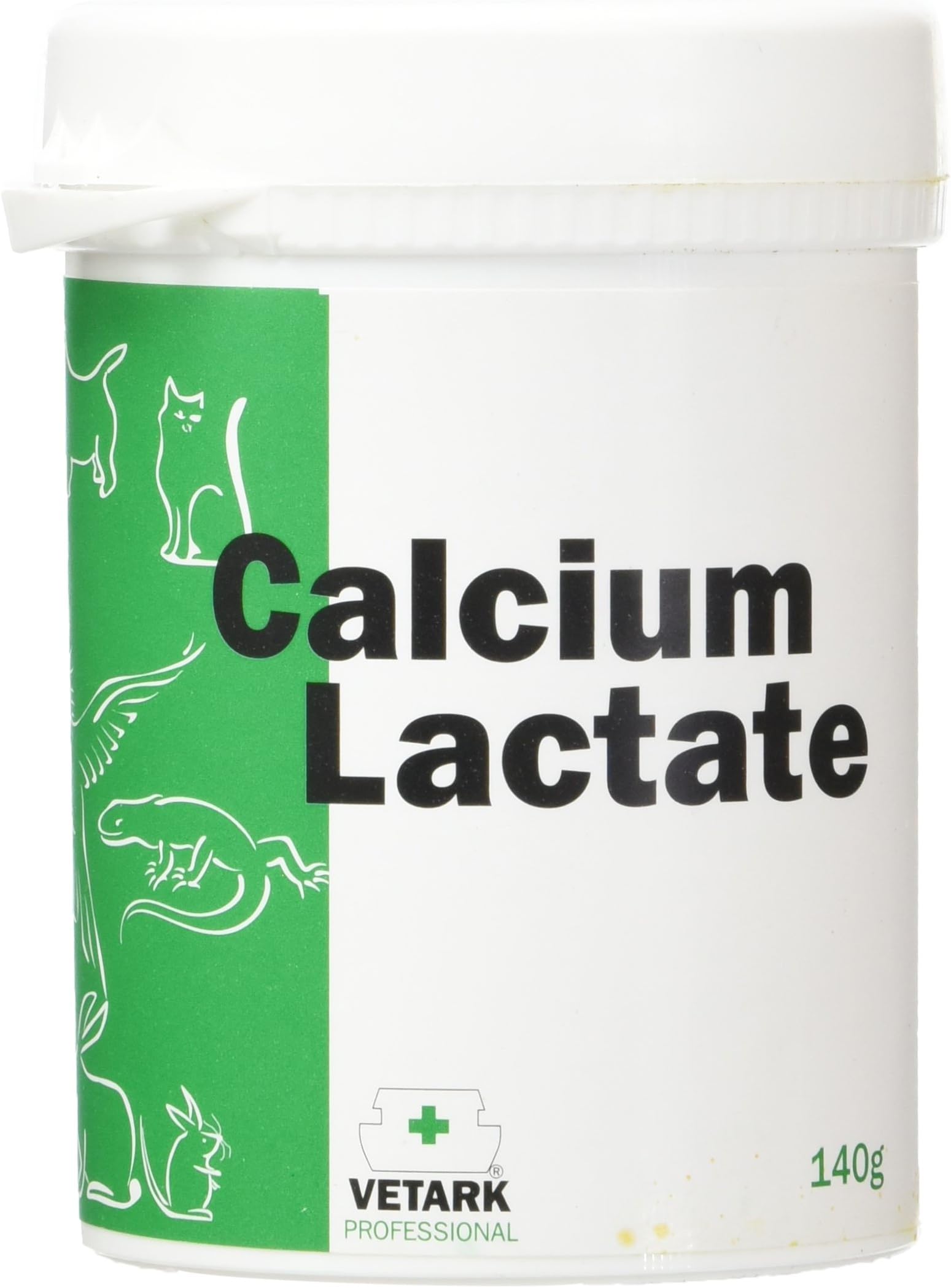 Vetark Calcium Lactate, 140 g
