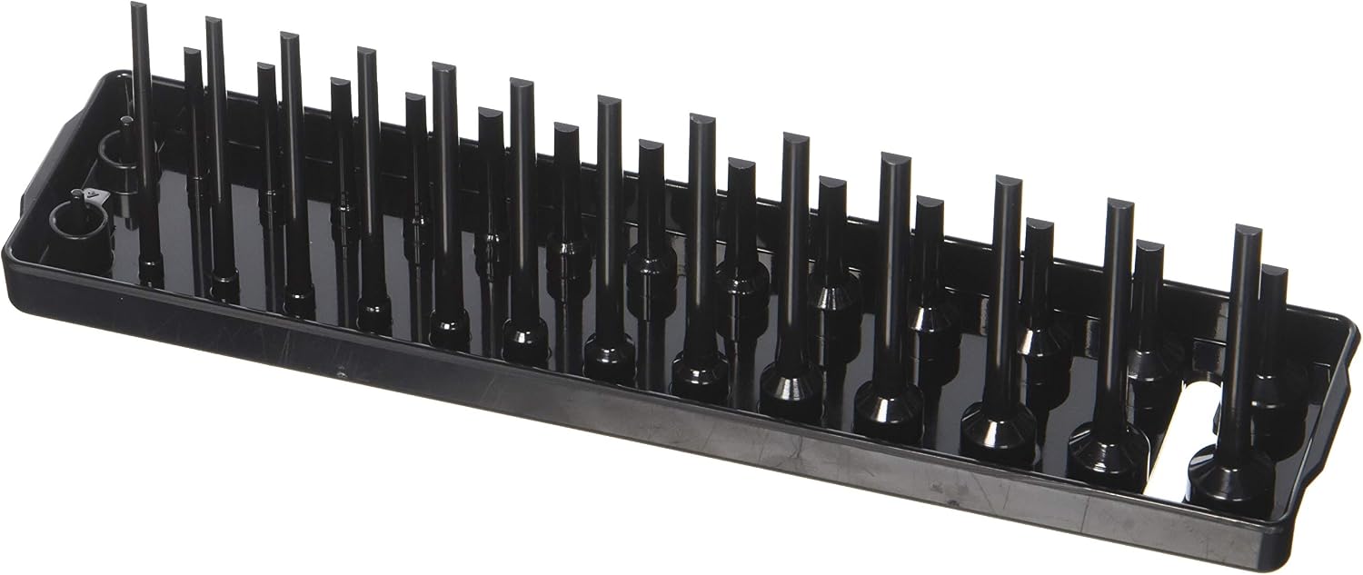 OEMTOOLS 22208 1/4 Inch Drive Metric Socket Tray