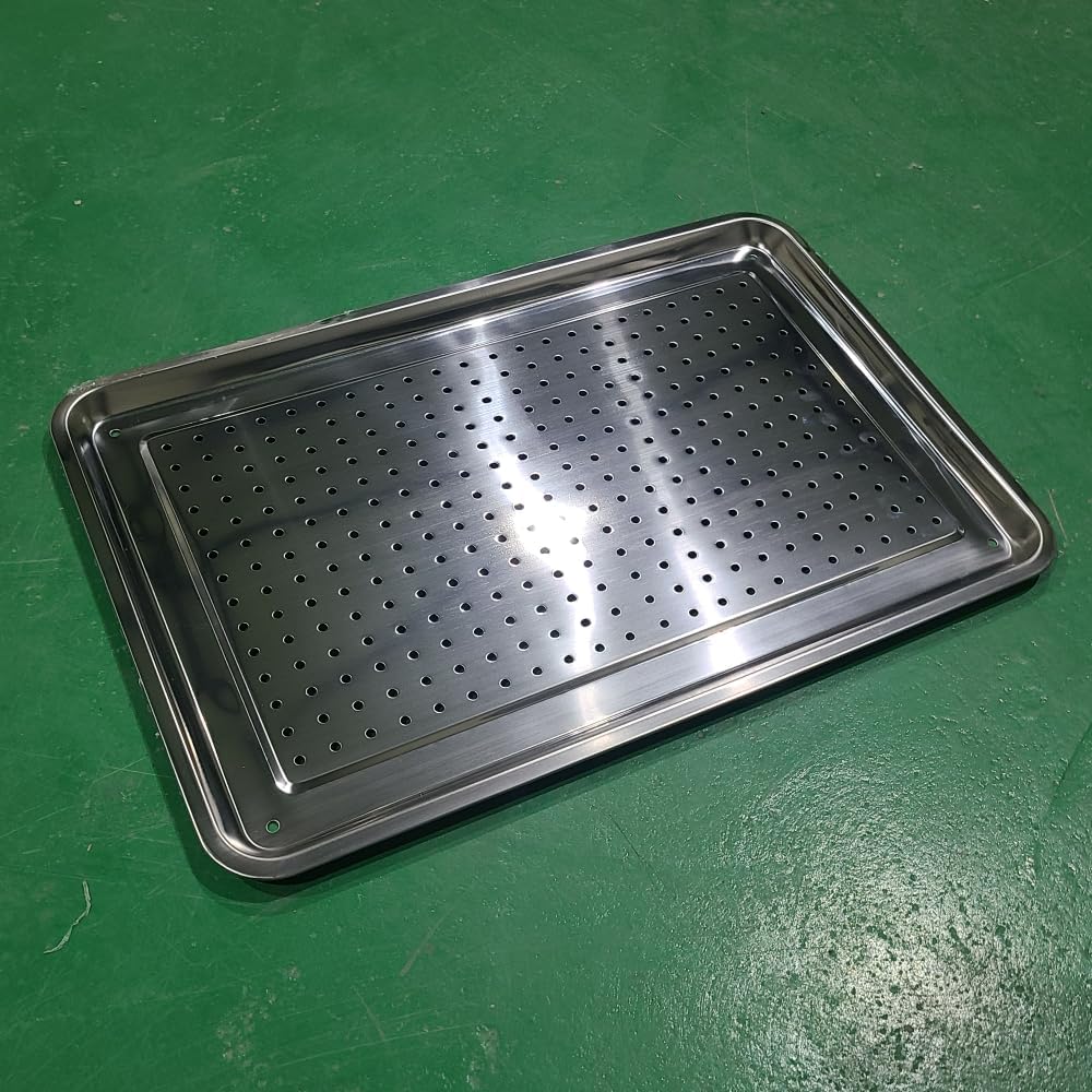 Generic Perforated Stainless Steel Sheet Large, 24""x16"", 15 Pack, Professional Surgical Dental Jewelry