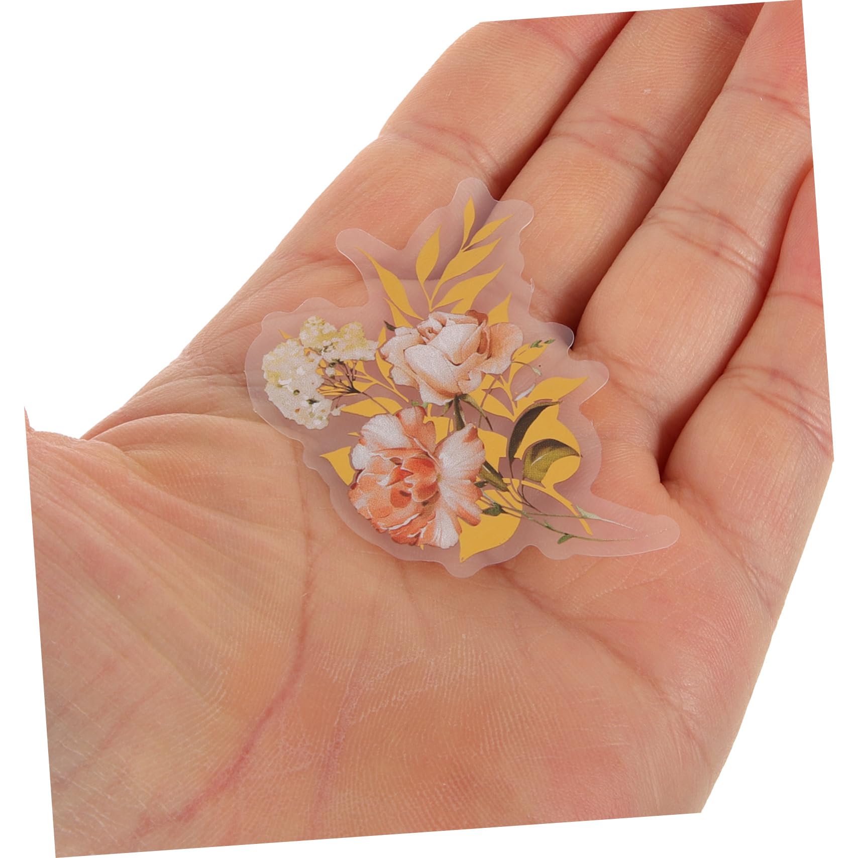 EXCEART 4 Set Stickers Personalizzati Adesivi Scrapbooking Diario Dell'album Adesivi Per Scrapbooking Adesivi Di Materiale Per Scrapbooking Fai Da Te Adesivi Dell'artista 240 Pezzi * 4