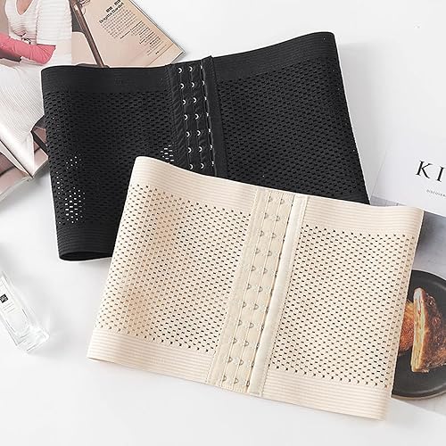 Miniatura 5 de TEONEI Envoltura de recuperación posparto para el vientre, faja posparto, cinturón de recuperación para el vientre, para mujeres embarazadas después