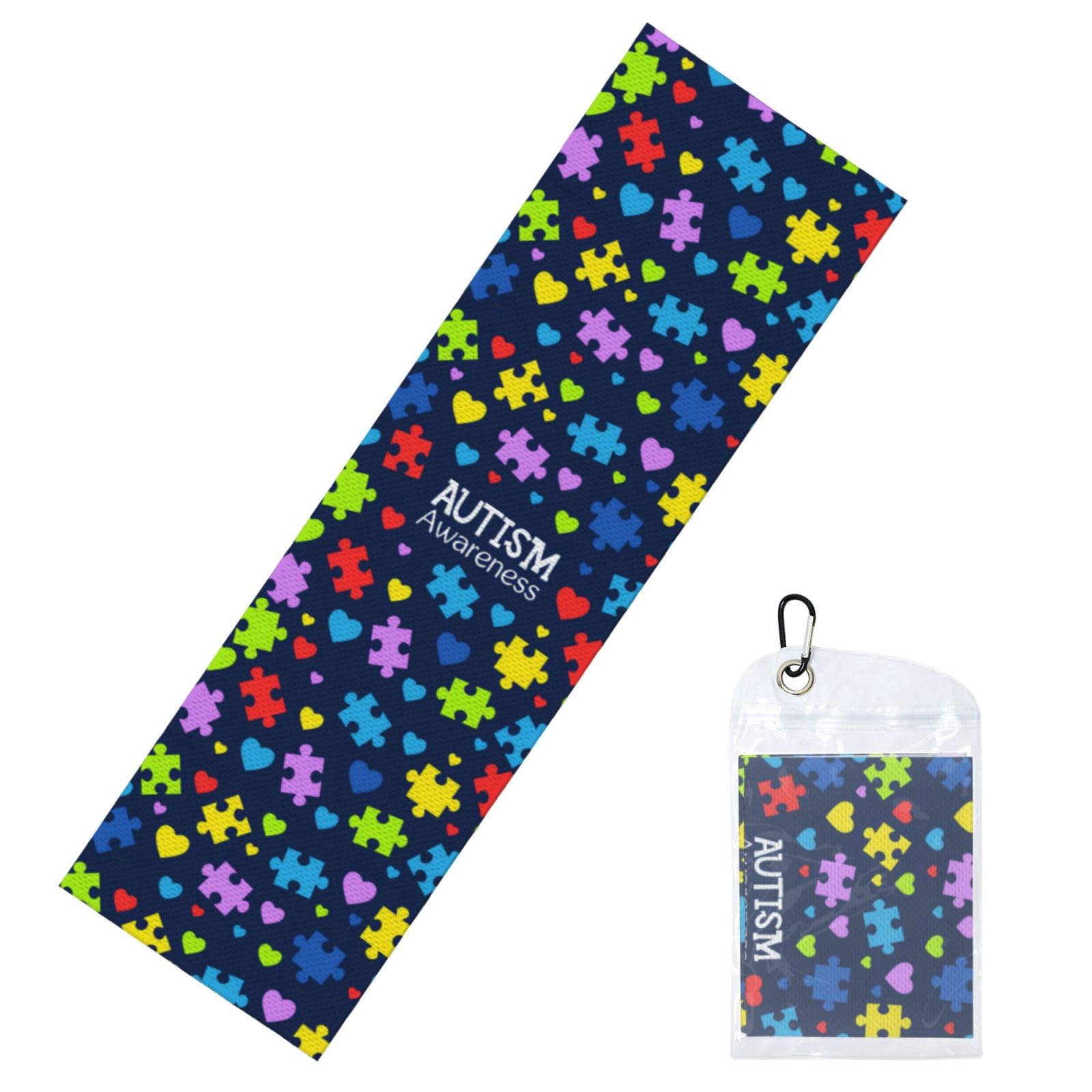 Rmqsyhfz Autism Cooling Towel 40
