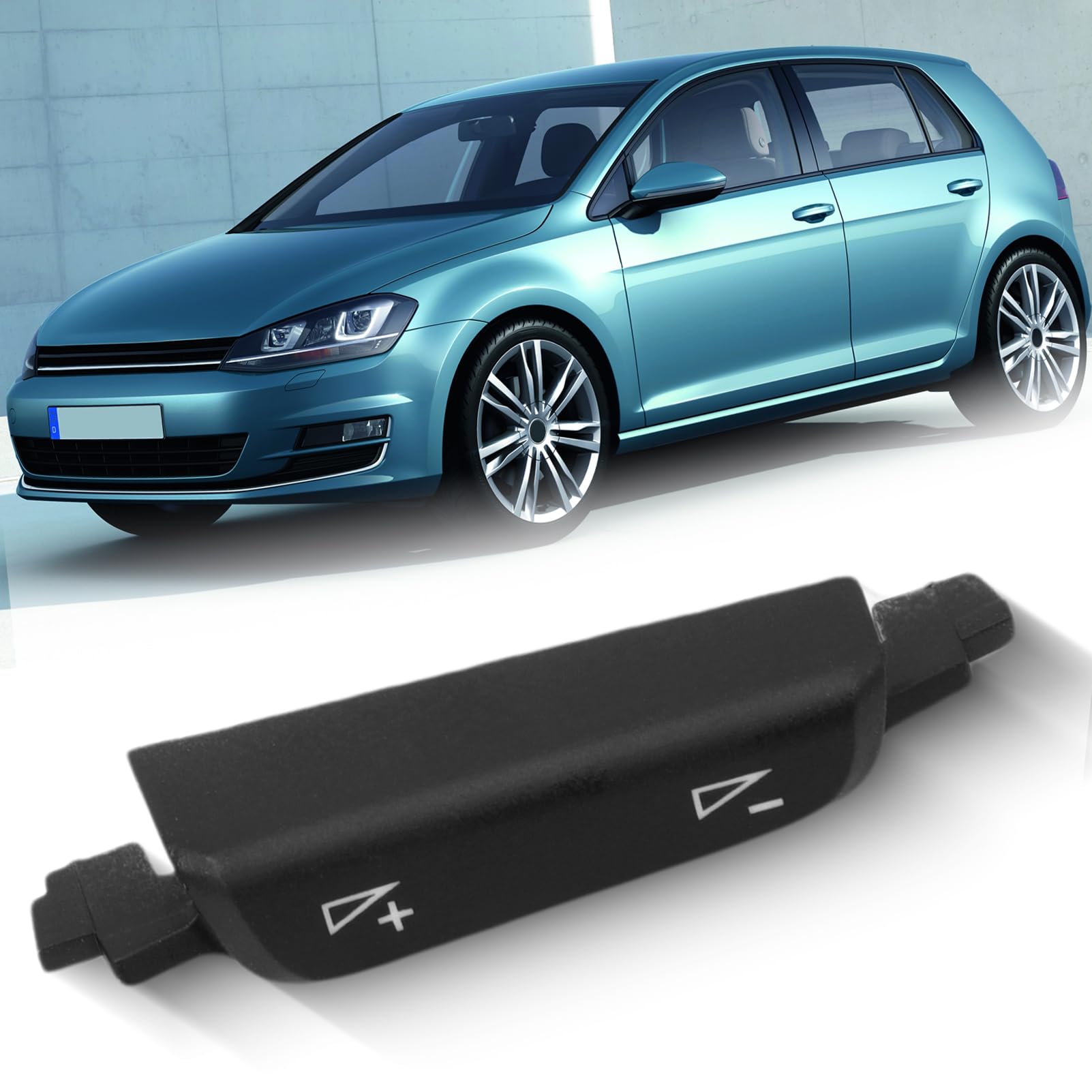 Przycisk na kierownicę do VW Golf 7 Passat B8 Arteon Crafter Variant MQB przyciski do sterowania głośnością kierownicy