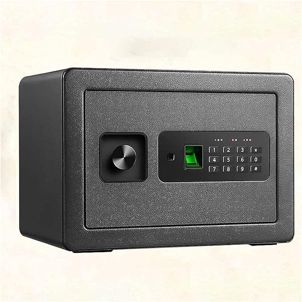 Sejfy przeciwpożarowe i skarbonki, sejfy Zabezpieczenia elektroniczne Przenośna cyfrowa szafka z blokadą klawiatury i solidną stalą, idealna do użytku w domu, ukryty sejf