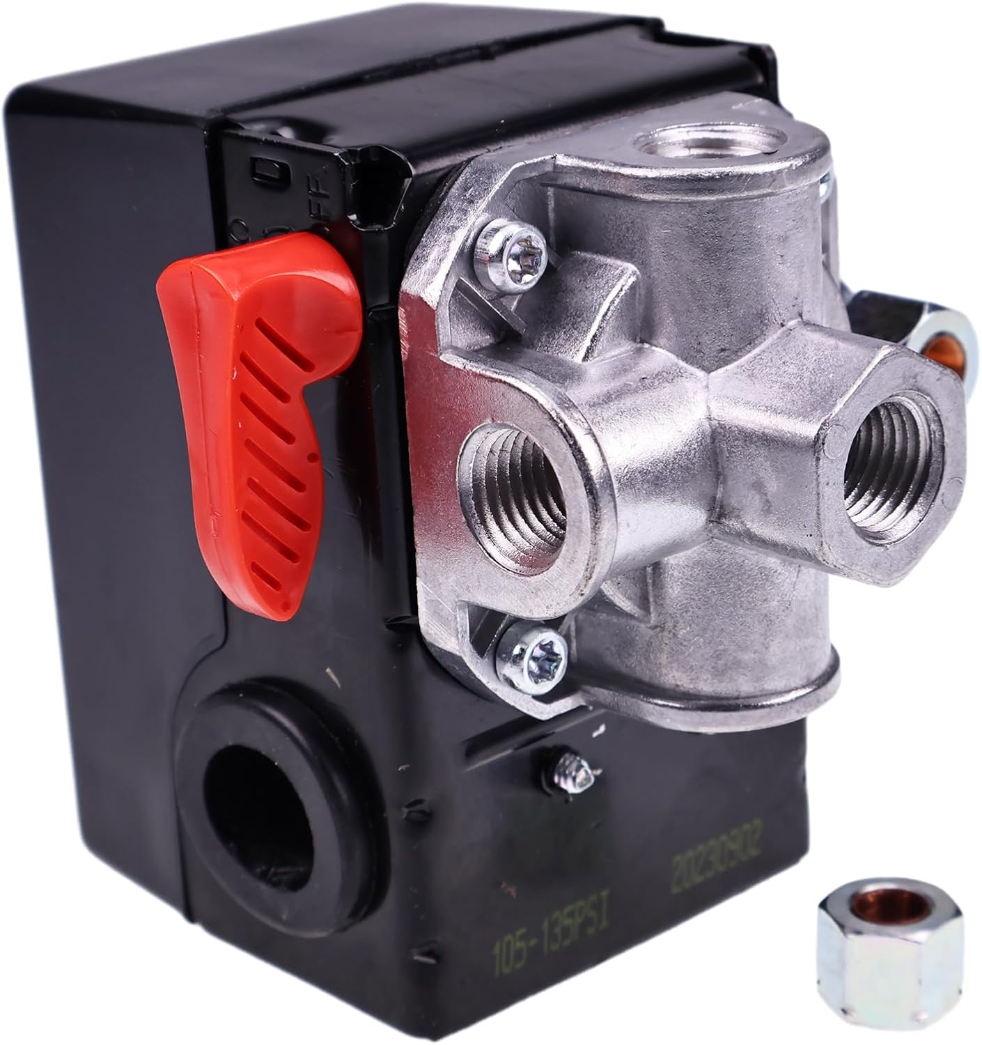 BLUESUNSOLAR Pressure Switch 5140117-69 D21299 Z-AC-0385-1 Replacement for Air Compressor 919165090 919165060 FB5520VP 919165010 919165230