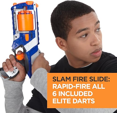 Miniatura 3 de Nerf N-Strike Elite dinamitero de brazo fuerte Valor no encontrado Multicolor