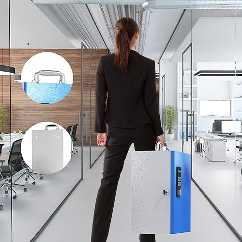 Miniatura 6 de WeHere 36 ranuras para teléfono celular con bloqueo inteligente, caja de almacenamiento portátil para teléfono para aula, escuela, teléfono de