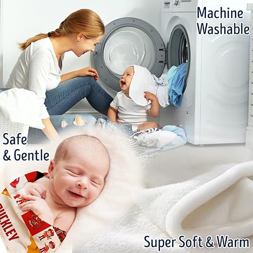 Miniatura 11 de Mantas de bebé personalizadas para niños, manta de bebé de elefante, manta de elefante bebé, manta de bebé personalizada, manta de bebé azul, mantas