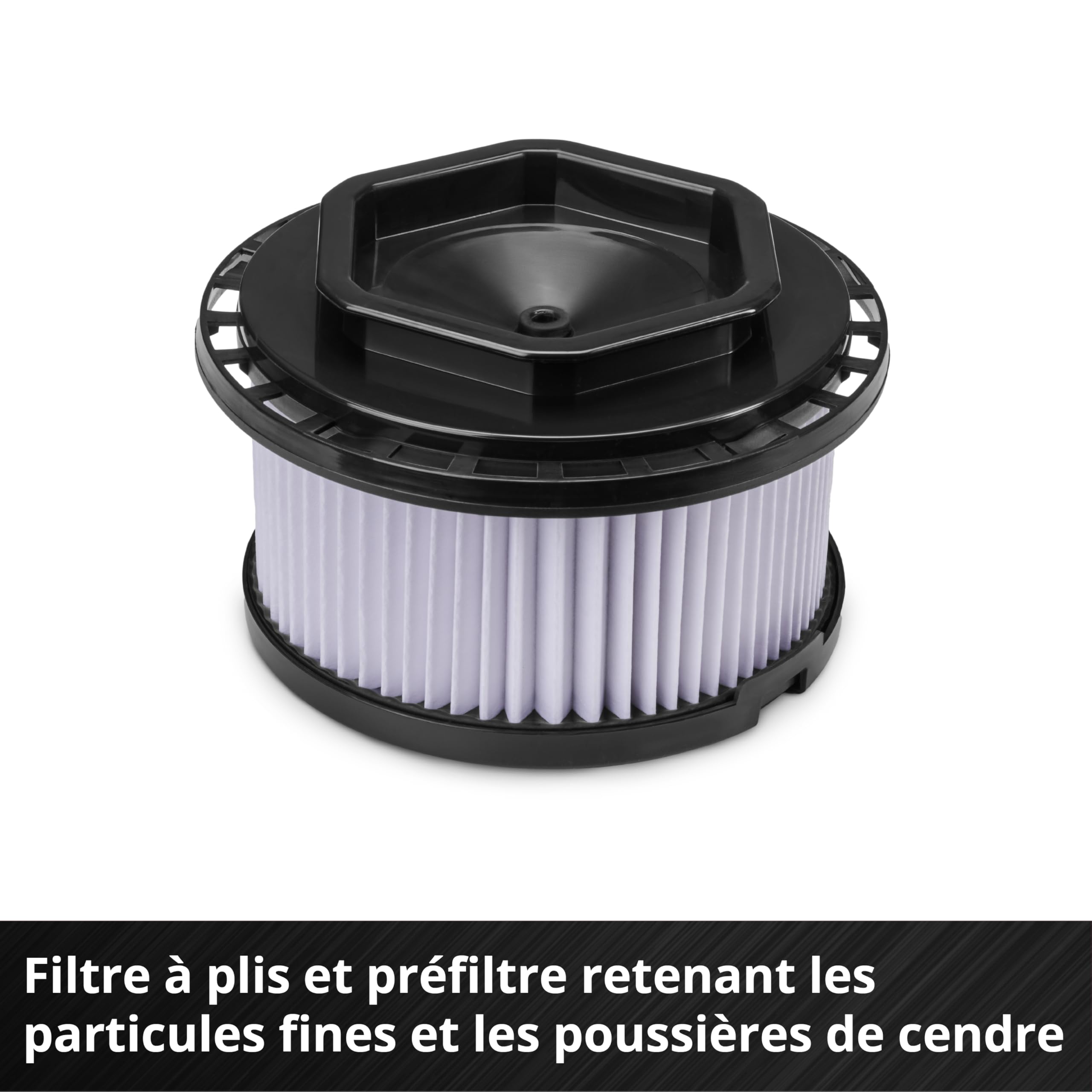 Einhell Aspirateur à Cendres TC-AV 2032 DW 850 W 175 mbar 20 l Filtre à Plis Soufflage