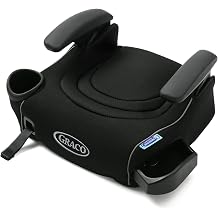 Graco&reg; TurboBooster&reg; LX Backless Booster with Affix Latch | Backless Booster Seat for Big Kids Transitioning to Vehicle Seat Belt (Rio)