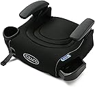 Graco® TurboBooster® LX Backless Booster with Affix Latch | Backless Booster Seat for Big Kids Transitioning to Vehicle Seat Belt (Rio)