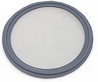 Vista 2 de HFS (R) 3 "Tri Clamp Screen Junta FKM w/Stainless Screen 100 Mesh (150 μm)