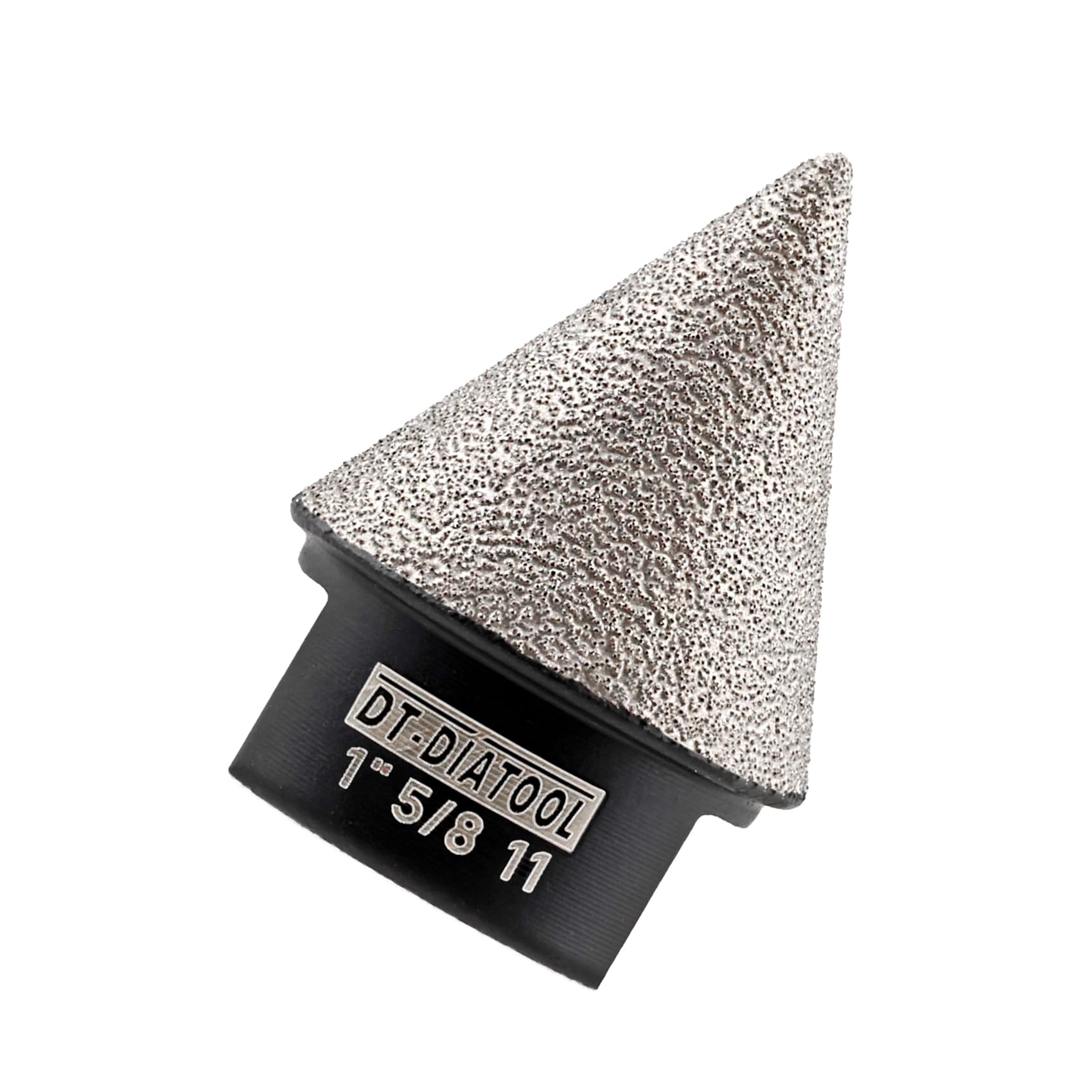 DT-DIATOOL Diamond Beveling Chamfer Bit 25mm with 5/8"-11 Thread for Tile Porcelain Ceramic Granite Marble Existing Holes Enlarging Polishing Shaping Trimming Repairing — image 1