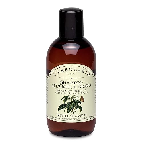 L'Erbolario Champú Ortiga Dioica  Deja el cabello voluminizado  Promueve raíces y puntas fuertes  Protege el cabello del daño climático  Adecuado