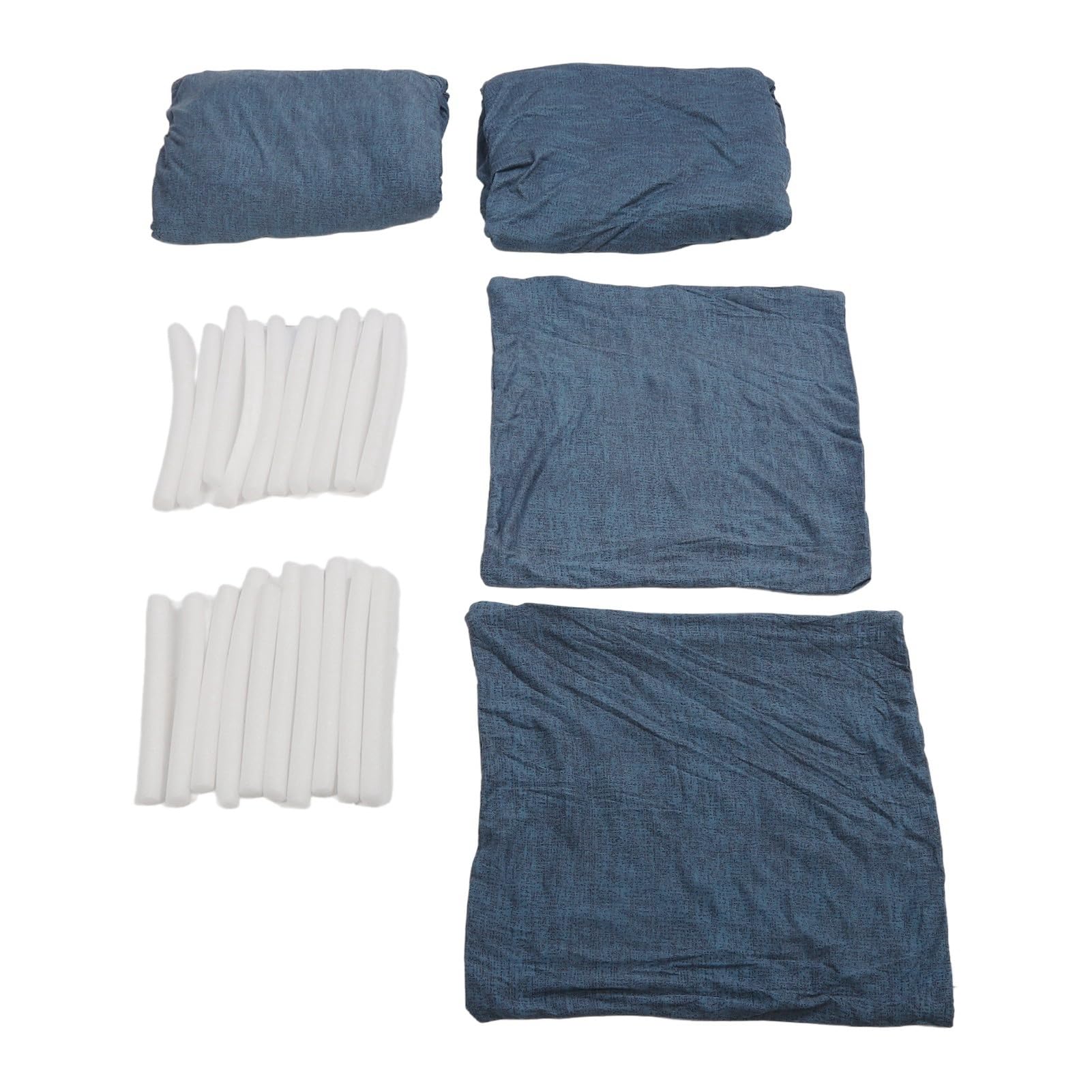 Funda de sofá elástica suave para sala de estar familiar y casas con niños