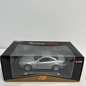 1/43 Mercedes-Benz SL55 AMG(R230前期型)/PMA 1/43 Mercedes-Benz SL55 AMG(R230前期型)/PMA - メルカリ