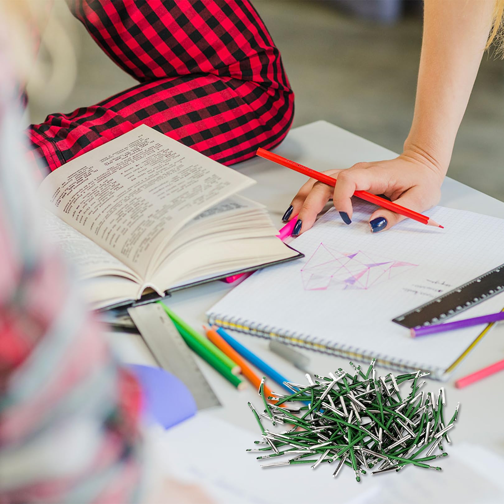 Pack Of 100 Range Wholesale Metal Treasury Tag 76mm - Paper Hole Punch