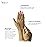 Isotoner Therapeutic Gloves, Right, Medium, Open Finger