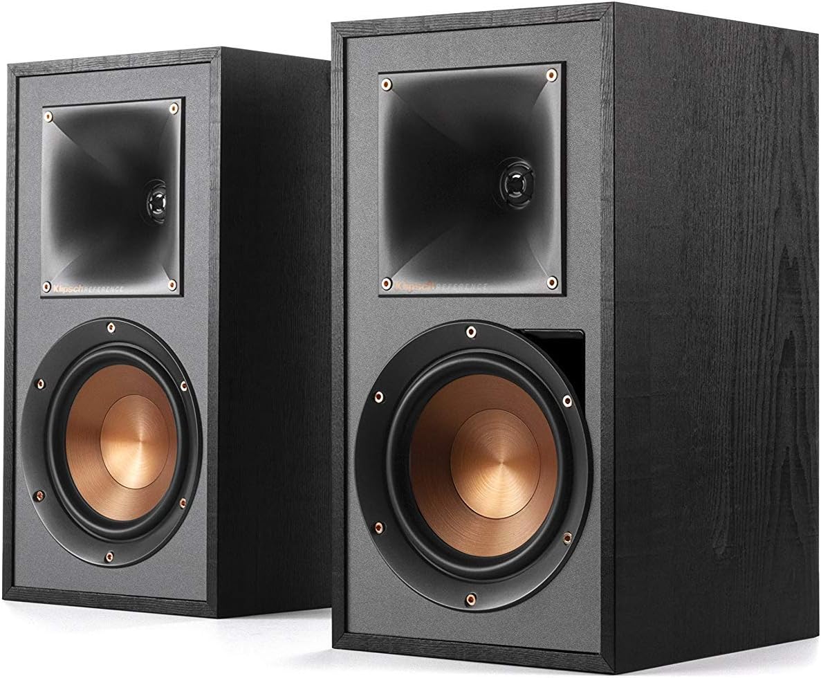 R-51PM Powered Bluetooth Speaker,Black