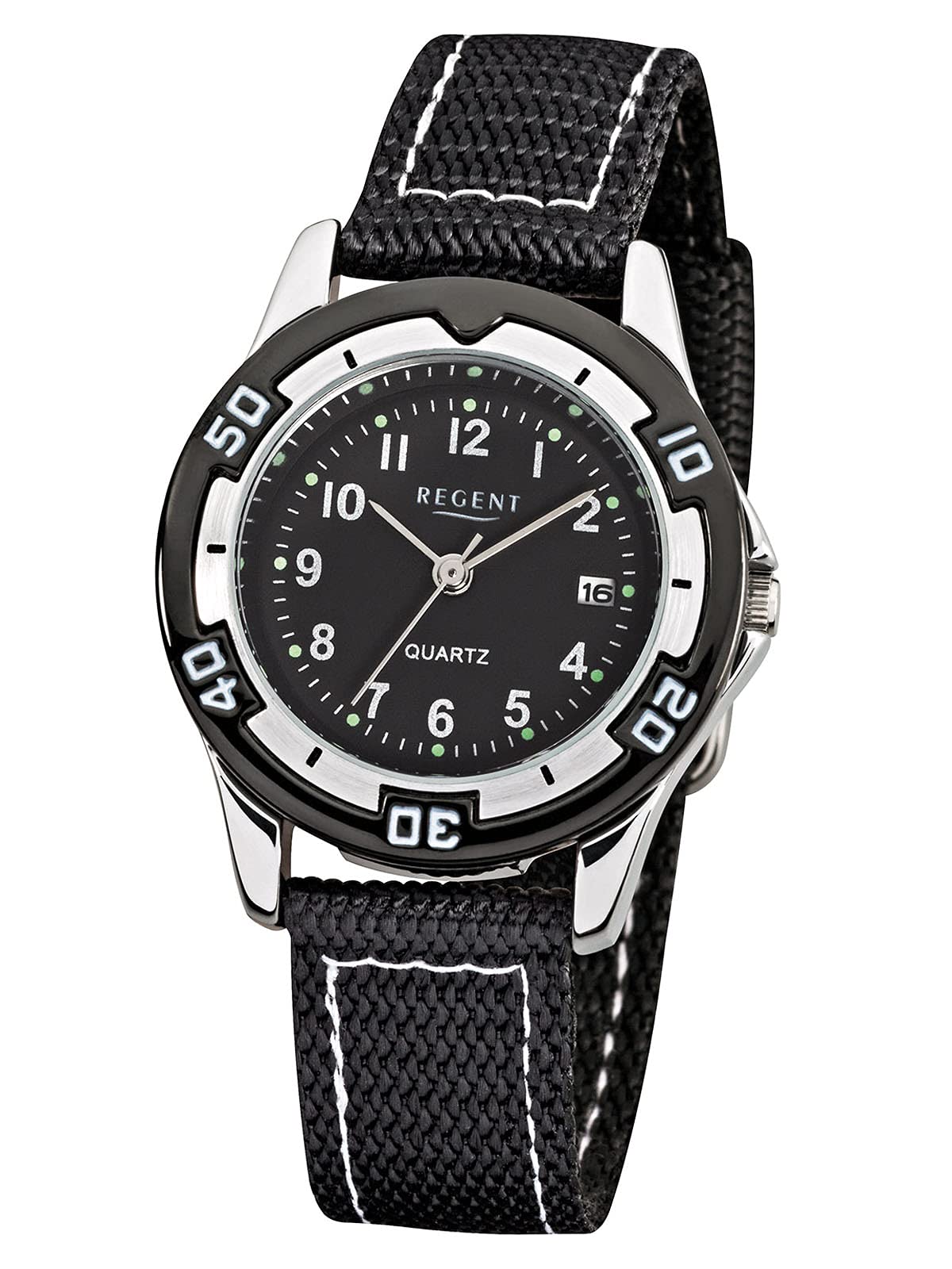 REGENT Jungen-Uhren Analog Quarz 32018710