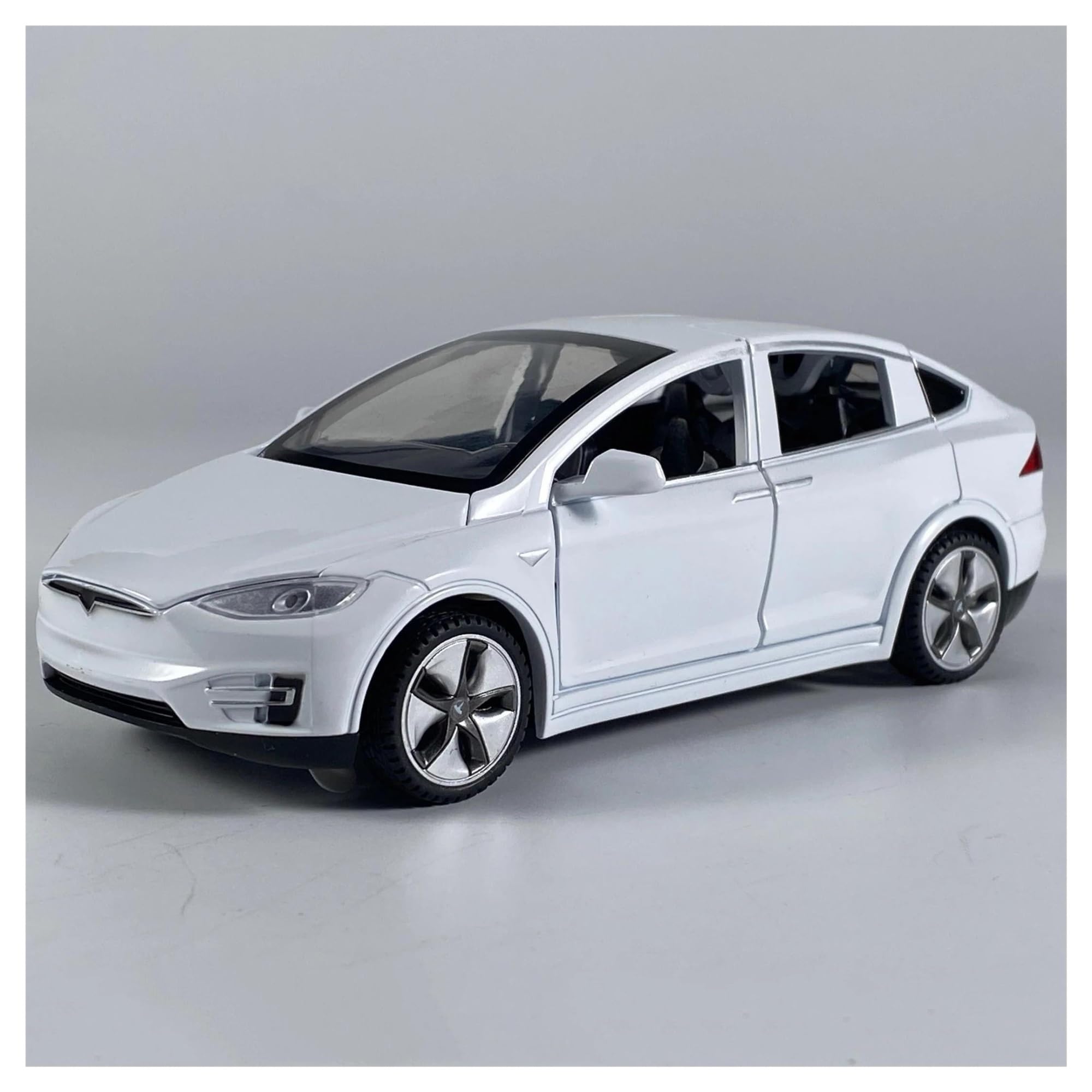 AUDSNI Die-Cast Diecast Car Model For Tesla For Model X Diecast Model Car